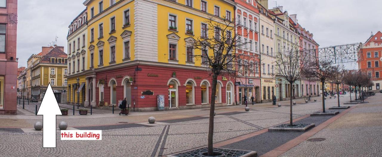 Apartamenty Hexus - Ofiar Oswiecimskich - Wroclaw Centrum Rynek エクステリア 写真