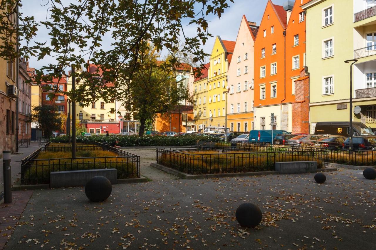 Apartamenty Hexus - Ofiar Oswiecimskich - Wroclaw Centrum Rynek エクステリア 写真